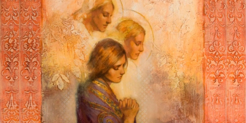 Um Estudo dos Ensinamentos Históricos Sobre a Mãe Celestial