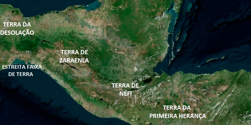 Geografia, Arqueologia e Evidências do Livro de Mórmon