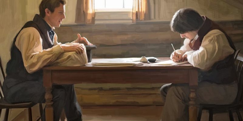8. Evidência de que O Livro de Mórmon Foi Ditado