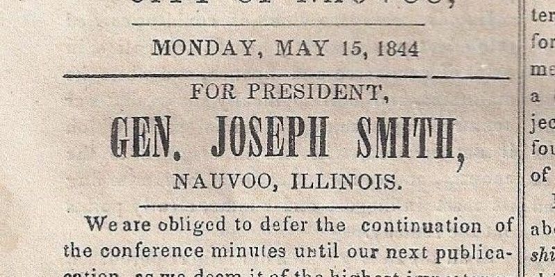 9. As Diferenças Políticas entre O Livro de Mórmon e Joseph Smith