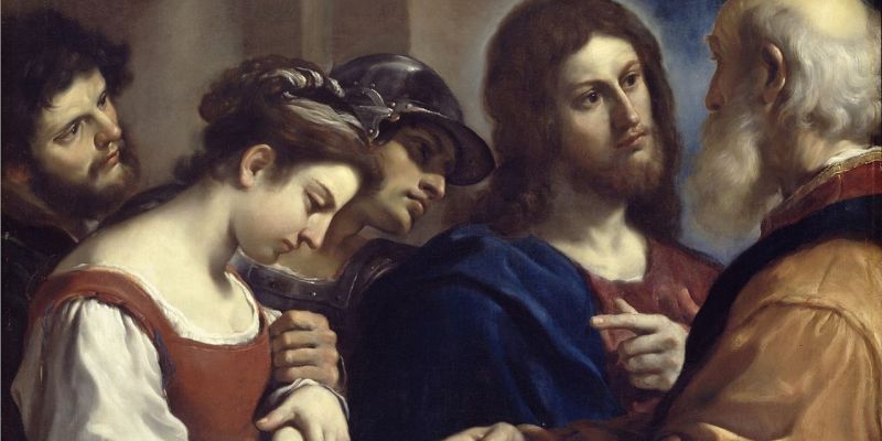 A História da Mulher Pega em Adultério Realmente Aconteceu?