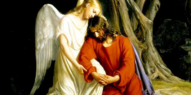 Quem é e o Que Disse a Jesus o Anjo Que o Confortou no Getsêmani?